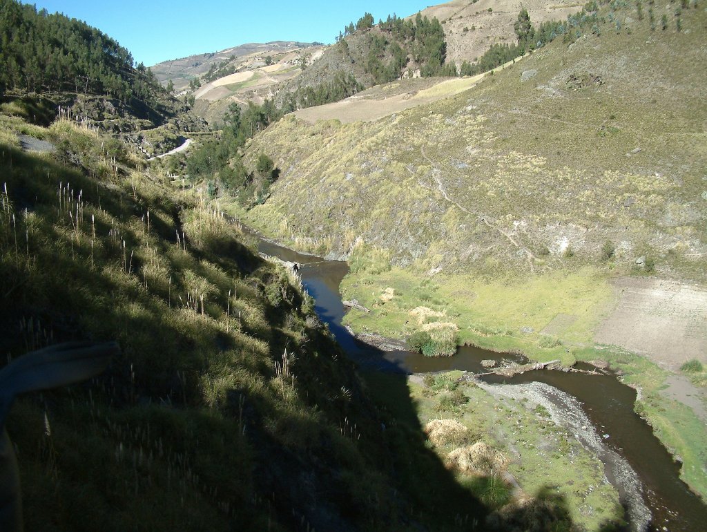 08-Landscape between Riobamba and Guamote.jpg - Landscape between Riobamba en Guamote